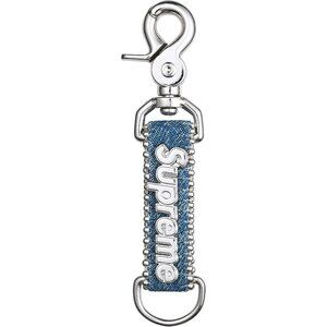Supreme®/b.b. Simon Denim Keychain Washed Indigo